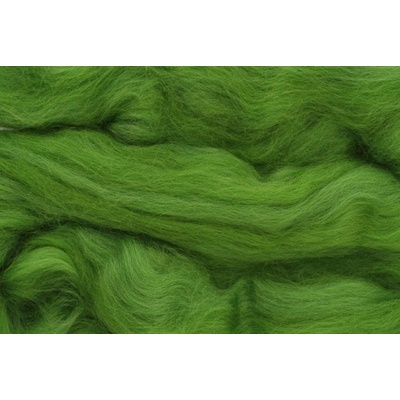 MERINO česanec kapradinová zelená 35 vyberte variantu: 100 g