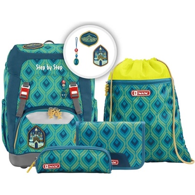 Step by Step batoh pro GRADE Kouzelný zámek AGR set 5-dílný