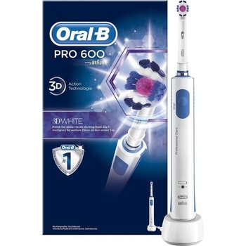 Oral-B Pro 600 3D White