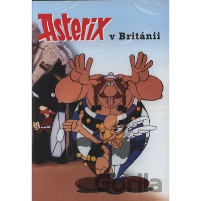 Asterix v Británii DVD