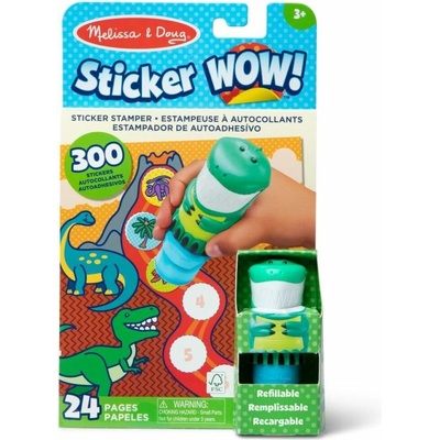 Melissa Doug Sticker Wow! Dinosaurus