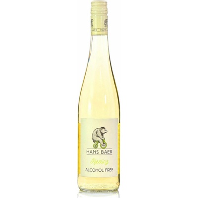 Hans Baer Riesling Alcohol Free 0,0% 0,75 l (holá láhev)