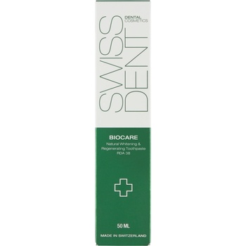 Swissdent BIOCARE 50ml - избелваща паста за зъби