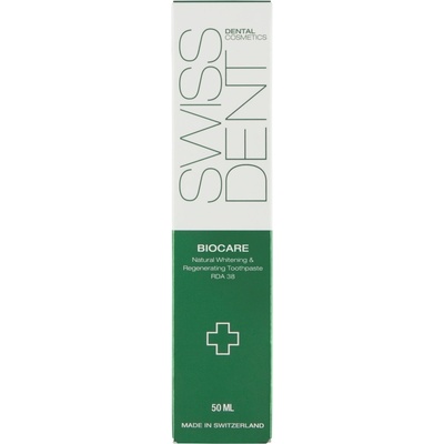 Swissdent BIOCARE 50ml - избелваща паста за зъби