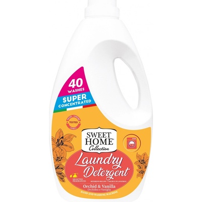Sweet Home Prací gel Sweet Home CZ Orchidej a vanilka 2 l