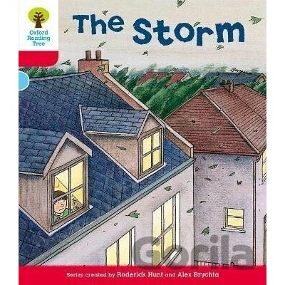 Oxford Reading Tree: Level 4: Stories: the Storm Hunt RoderickPaperback
