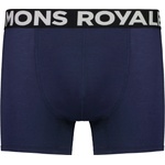 Mons Royale Мъжко мериносово термобельо Mons Royale Hold 'em Shorty Boxer Merino base layer - Midnight (015-0871-1411)