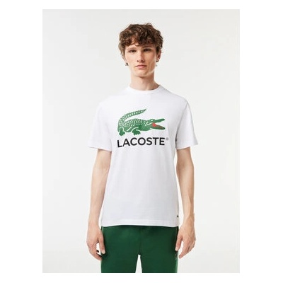 Lacoste Тишърт TH1285 Бял Regular Fit (TH1285)