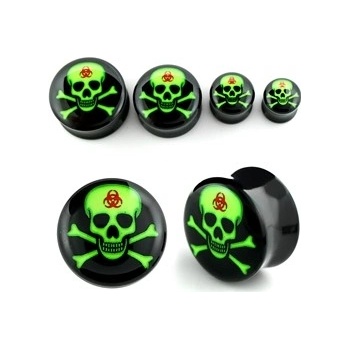 Piercingate plug do ucha lebka PTP00185