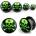 Piercingate plug do ucha lebka PTP00185