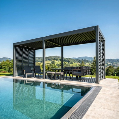 Umbroso PERARA ECO 3x6m antracit