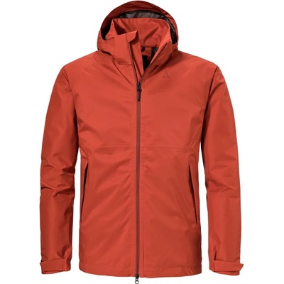 Schöffel Мъжко водоустойчиво яке Schöffel Jacket Easy XT Waterproof jacket - Dark Crabapple - размер 52 (EU) (002-2332-0714)