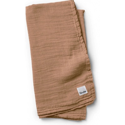 Elodie details Deka z bambusového mušelínu Soft Terracotta