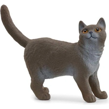 Schleich Животно - британска късокосместа котка