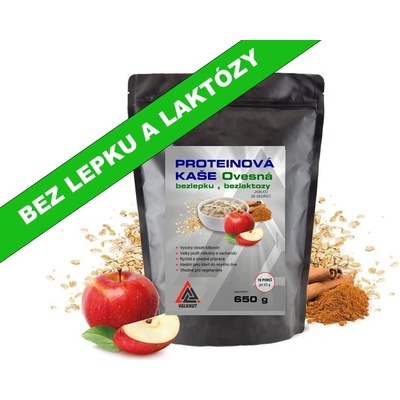 VALKNUT Proteínová kaša bez laktózy a bez lepku 650 g