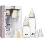 BIBS Комплект РР бебешки бутилки с аксесоари Bibs - Ivory, силикон, 150 + 270 ml, 2 броя (50181216) - baby