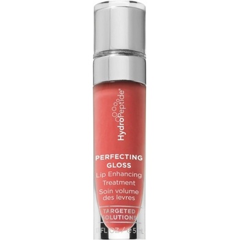 HydroPeptide Perfecting Gloss Lesk na rty pro zvětšení objemu rtů Beach Blush 5 ml