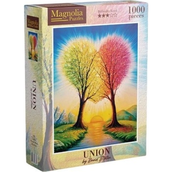 Magnolia Пъзел Magnolia от 1000 части - Единство (4303)