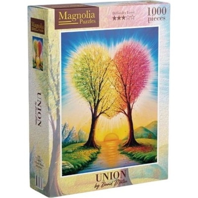 Magnolia Пъзел Magnolia от 1000 части - Единство (4303)