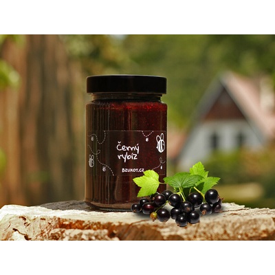 Bzukot Džem z černého rybízu - 310g