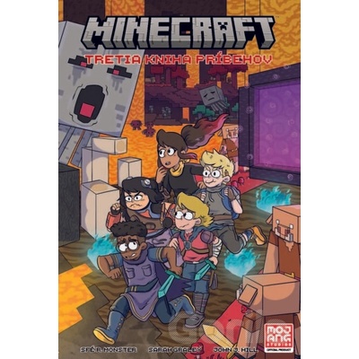 Minecraft: Tretia kniha príbehov SK