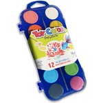 Toy Color Акварелни бои Toy Color 12 цвята