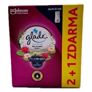 Glade by Brise One Touch Mini spray japonská zahrada - náplň do osvěžovače vzduchu 3 x 10 ml