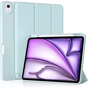 Techsuit Калъф за iPad Air 11 (2024) - Flex Trifold - Небесно син