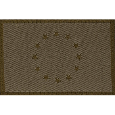 Nášivka vlajka EU Clawgear® – RAL7013