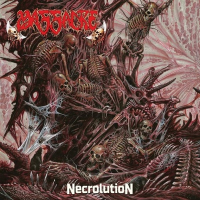 Massacre Necrolution Purple Limited Edition LP