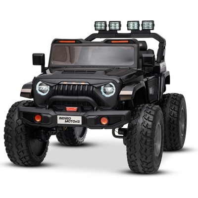 Beneo Elektrické autíčko Motors OFFRIDE 4x4 čierne