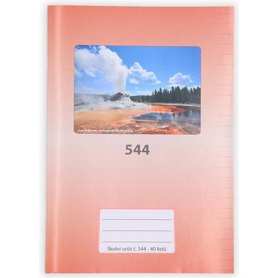 Vikpap 544 Sešit A5 linka 40l. – Zbozi.Blesk.cz