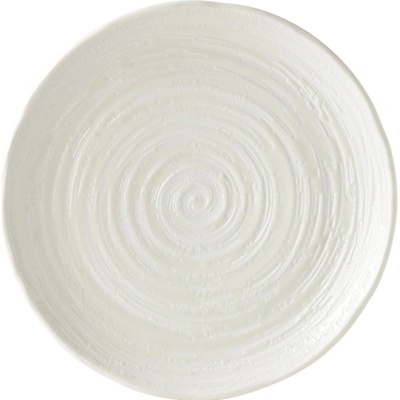MIJ Jedálenský tanier WHITE SPIRAL 29,5 cm