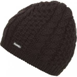 Eisbär Дамска зимна шапка (beanie) Eisbär Afra Mütze - Black - размер One Size (204-5839-0411)