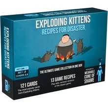 Asmodee Exploding kittens: Recipes for Disaster