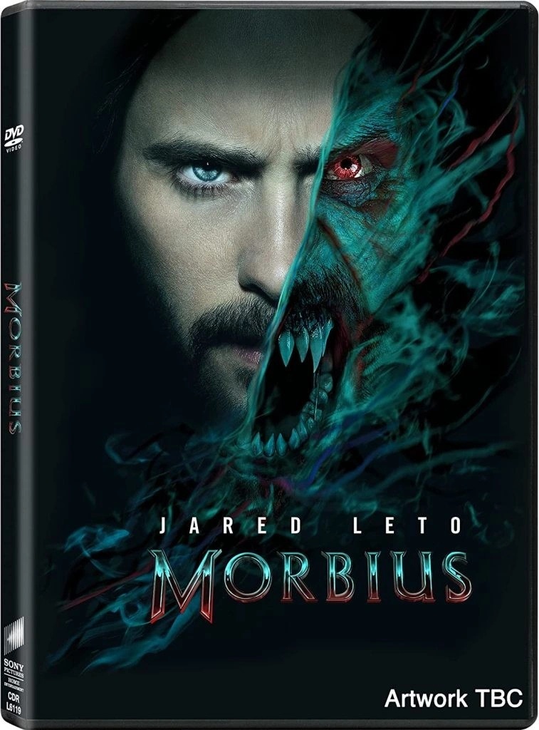 Morbius DVD