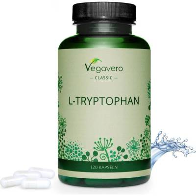 Vegavero L-Триптофан 500 mg 120 капсули | Vegavero (VI-ZU99-SZ0B)