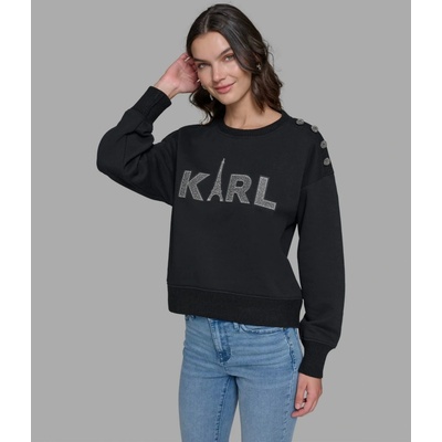 Karl Lagerfeld dámská mikina KARL LOGO Sweatshirt