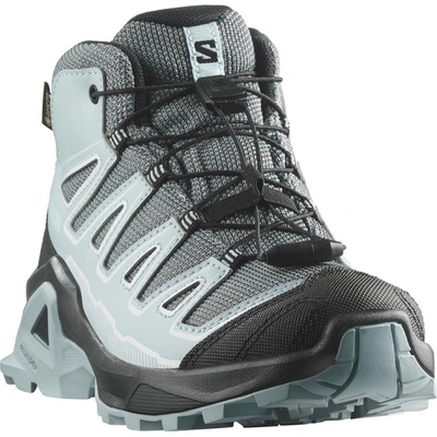 Salomon X Ultra Mid GTX J L47746100 turbulence black/tourmaline – Sleviste.cz