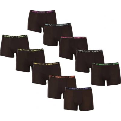 Lee Cooper Боксери 10 бр Lee Cooper | Cheren | МЪЖЕ | M