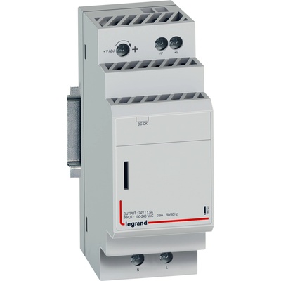 LEGRAND ZDROJ 230V 24VDC 36W spínavý