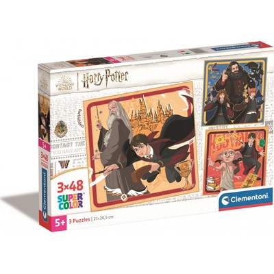Clementoni Harry Potter 3x48 dielov