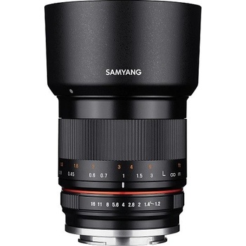 Samyang 35mm f/1.2 Canon M