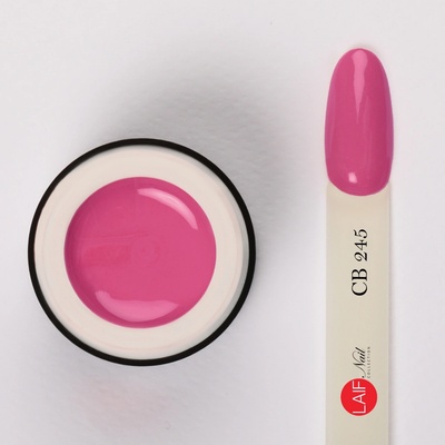 Laif Barevný UV/LED gel růžový CB 245 Love 6 ml