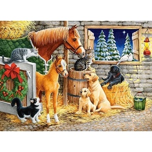 Castorland - Puzzle Gathering Friends - 300 piese