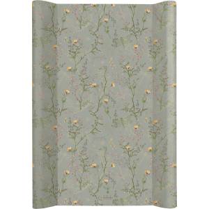 KikkaBoo Мека PVC подложка за повиване 50х70см Secret Garden Green (31108060119)
