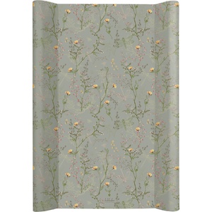 KikkaBoo Мека PVC подложка за повиване 50х70см Secret Garden Green (31108060119)