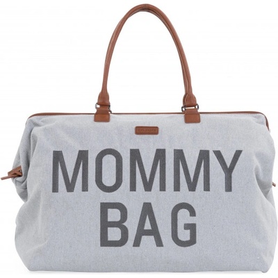 Childhome taška Mommy Bag Canvas Grey