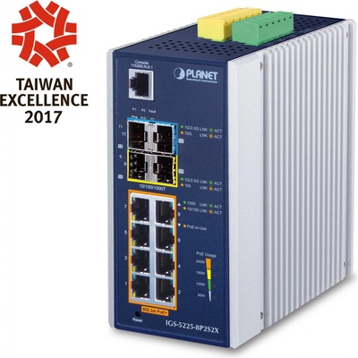 PLANET IGS-5225-8P2S2X