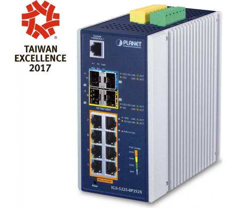 PLANET IGS-5225-8P2S2X